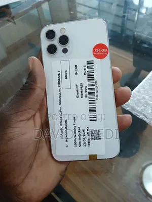 Apple iPhone 12 Pro 128 GB White