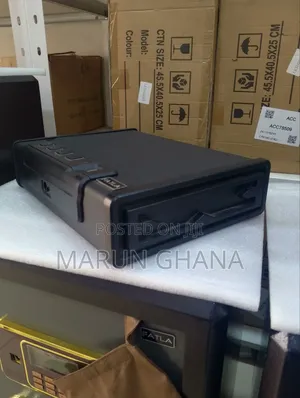 Gun Safe Locker Box With Finger Lock & Security Wire - 8 Kg