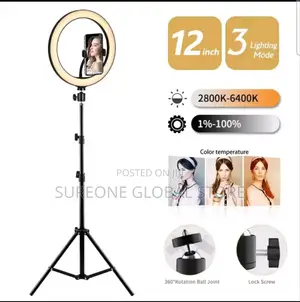 12inch Ring Light 26cm Led Selfie