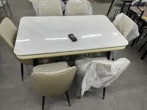 High Quality Imported New Design Marble Top Dining Sets