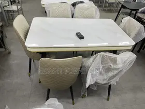 High Quality Imported New Design Marble Top Dining Sets