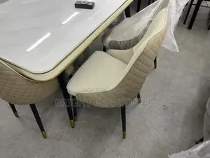 High Quality Imported New Design Marble Top Dining Sets