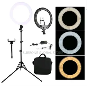 18-Inch Led Ring Light With Tripod