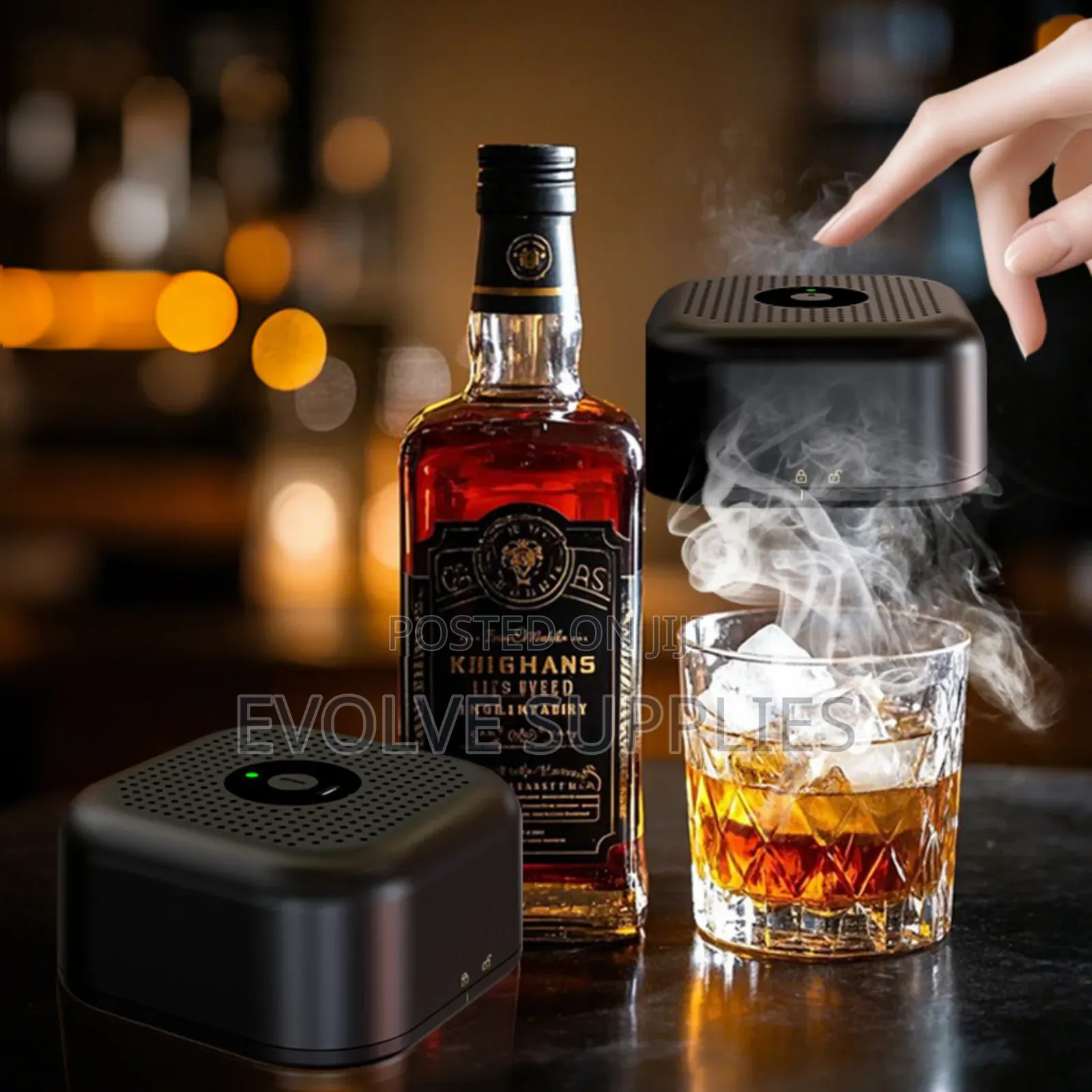 Electric Smoke Top