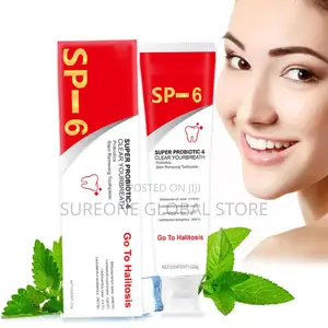 Sp-6 Probiotic Pure Whitening Paste