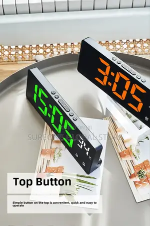 Voice Control Digital Alarm Clock