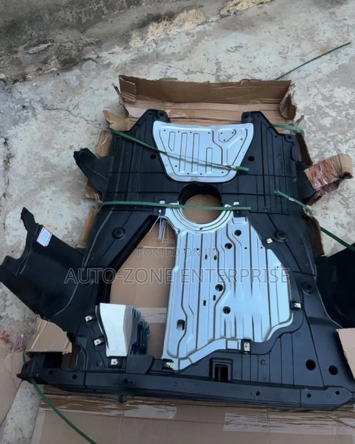 Honda Accord 2018-2021 Under Panel