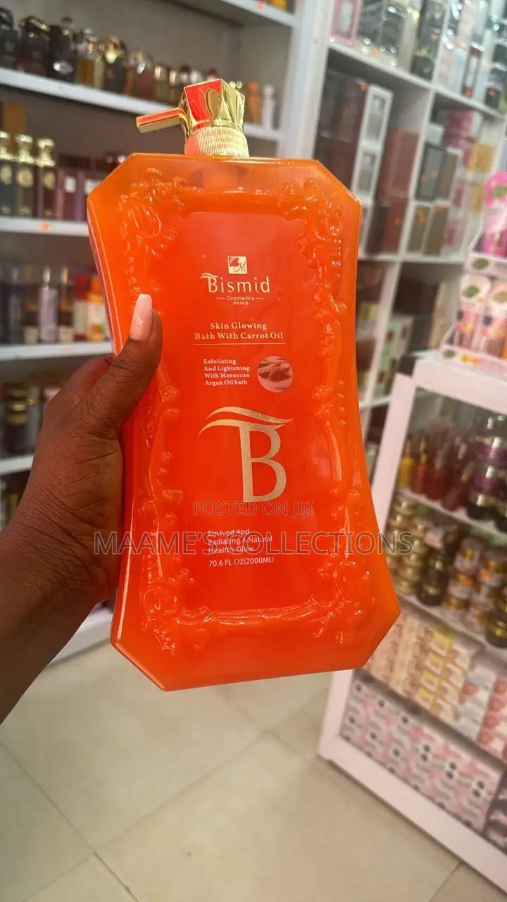 Bismid Skin Glowing Shower Gel
