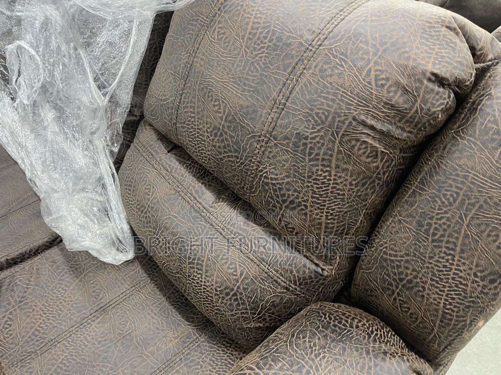 High Quality Leather Sofa Sets (3in1+2in1+1single)