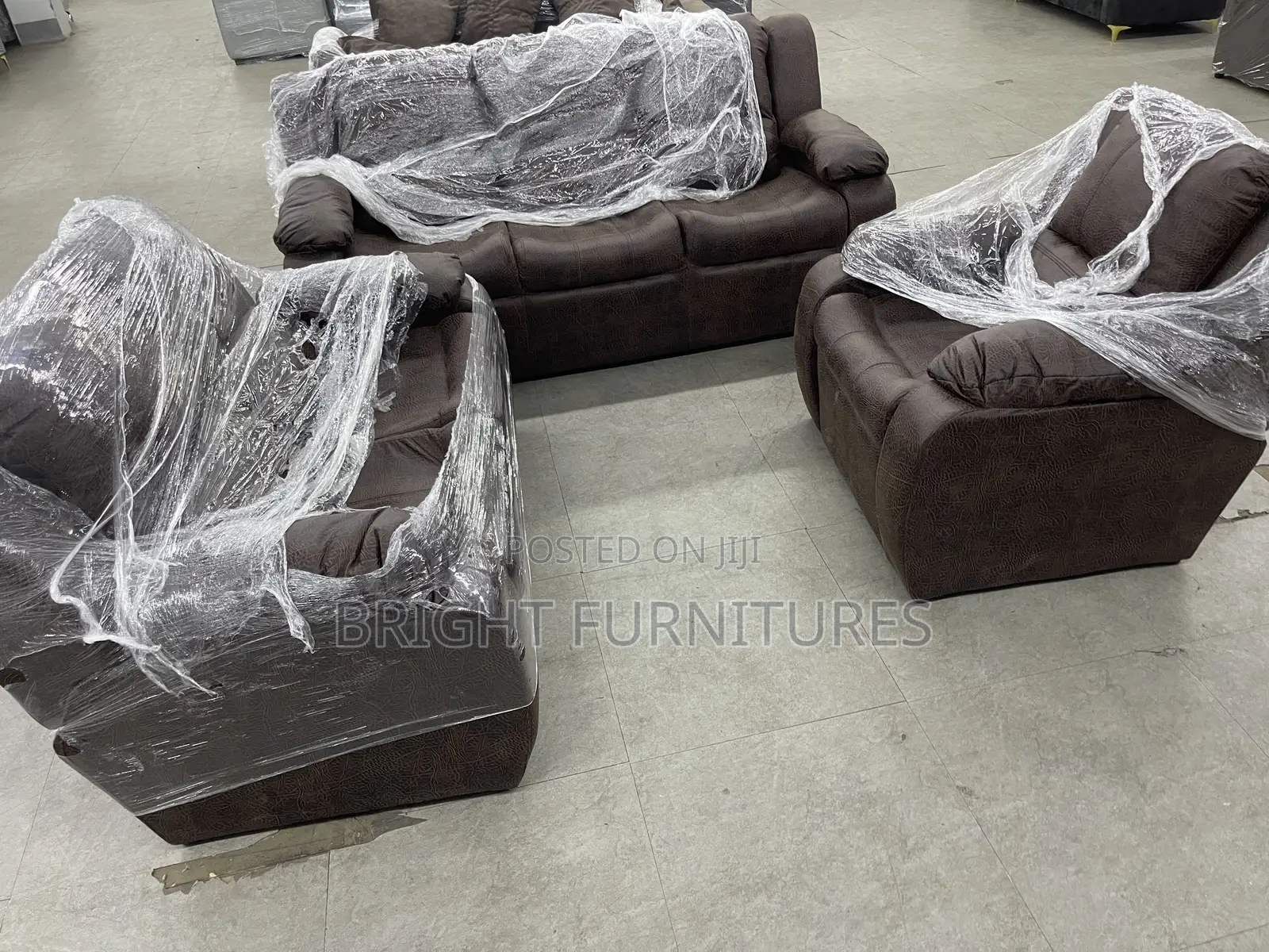 High Quality Leather Sofa Sets (3in1+2in1+1single)
