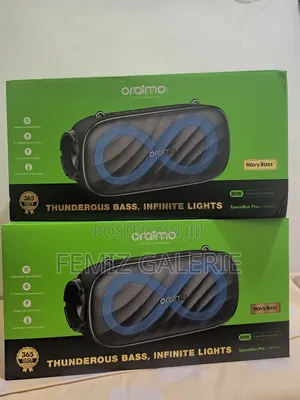 Oraimo Spacebox Pro 80w Karaoke-Support Wireless Speaker