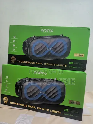 Oraimo Spacebox Pro 80w Karaoke-Support Wireless Speaker