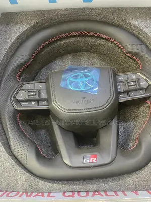 Toyota Land Cruiser Gr Steering Wheel (Airbag) 2021 To 2025