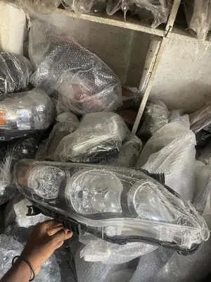 Toyota Corolla Headlights Pair 2011 To 2013 Models