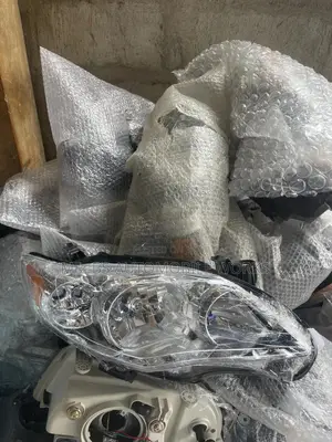 Toyota Corolla Headlights Pair 2011 To 2013 Models