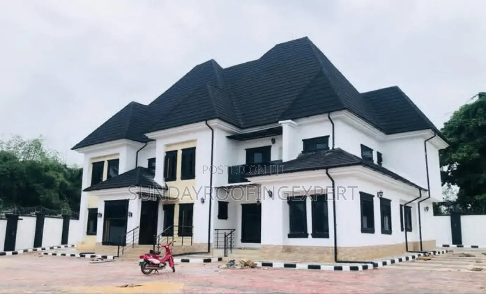 Best Black Gutter and Pipe Stone Coated Tiles