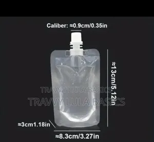 New Juice Pouch 100ml