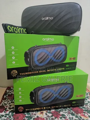 Oraimo Spacebox Pro 80w Karaoke-Support Wireless Speaker