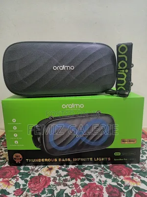 Oraimo Spacebox Pro 80w Karaoke-Support Wireless Speaker