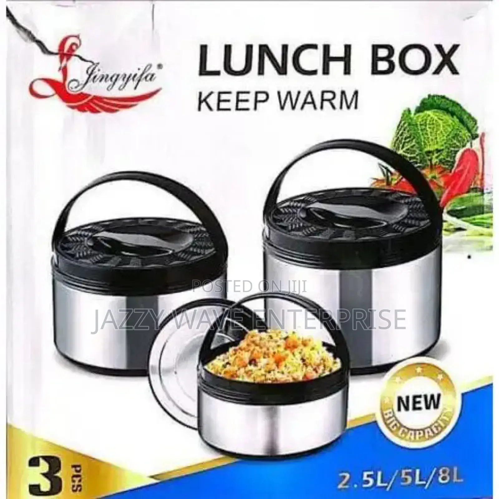 3 Set Lunch Box