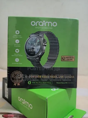Oraimo Watch Nova Rv 1.39" Hd Video Faces Support
