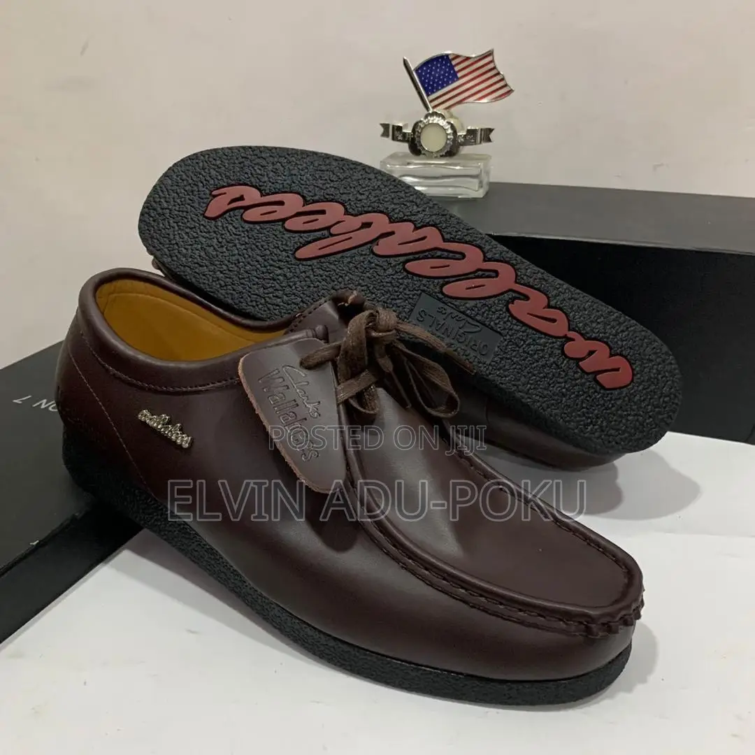 Originals Clarks Wallabees Lace-up Boots “ Brown”
