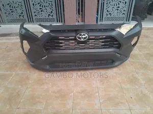Toyota Rav4 2019 Front Bumper Complete