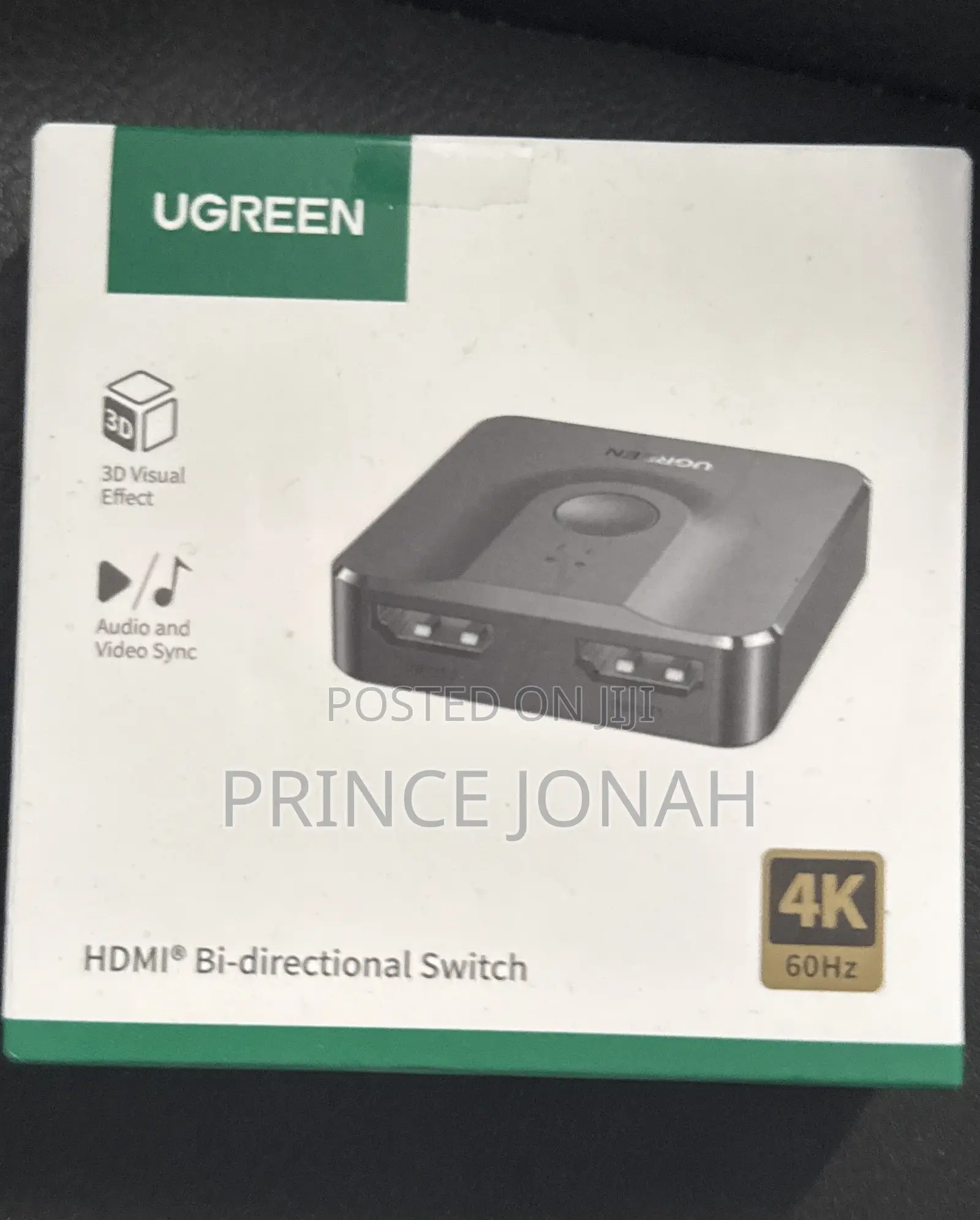 Ugreen Hdmi Bi-Directional Switch