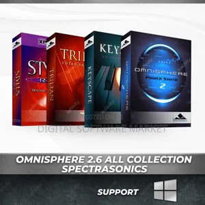 Spectrasonic Complete Sounds With Library Win/Mac