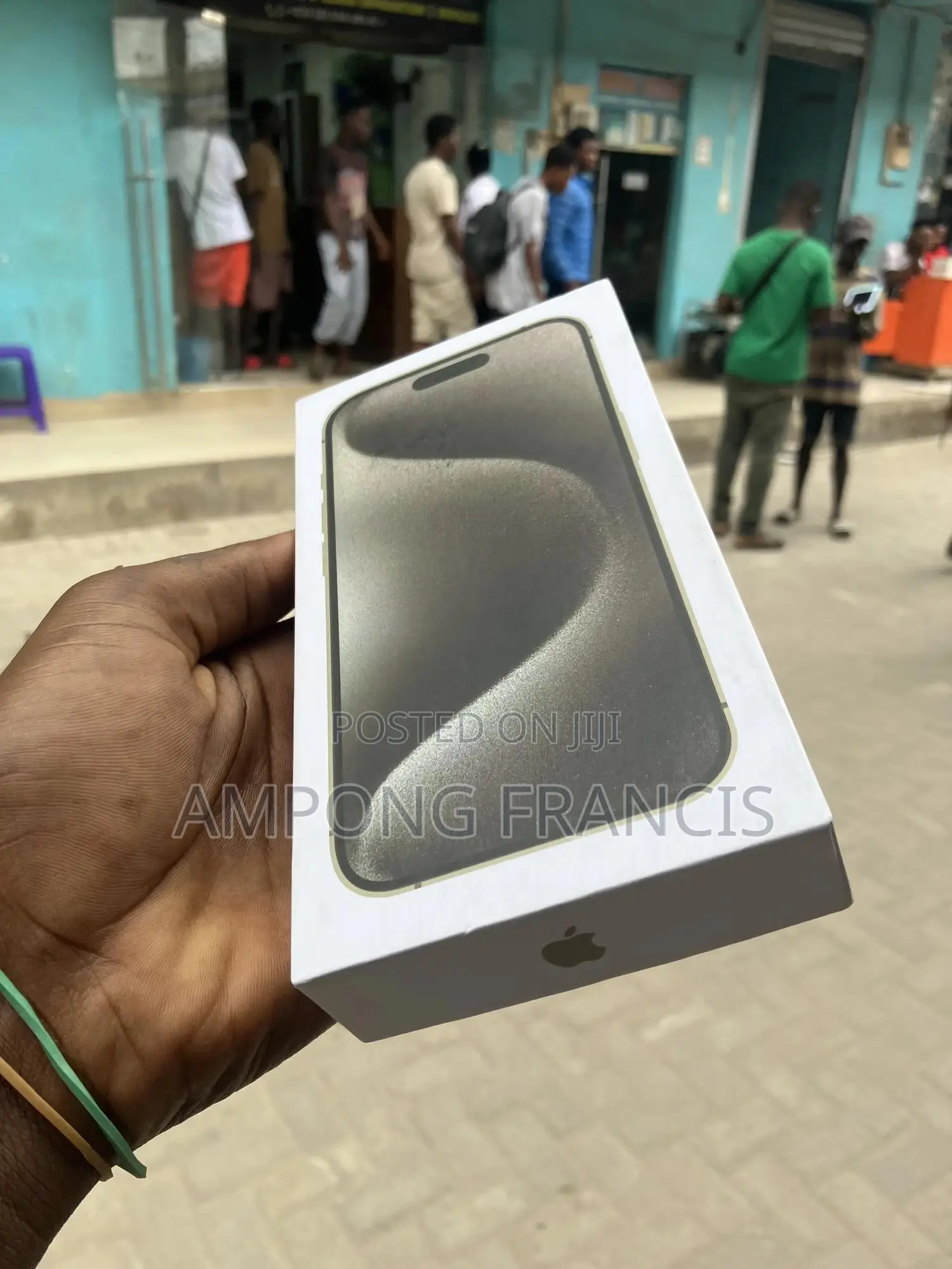 New Apple iPhone 15 Pro Max 256 GB Black