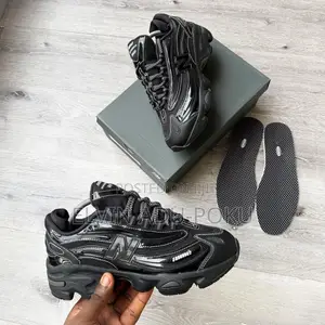 New Balance Aimé 1000 "Black" Sneakers In Different Styles , Swipe >>>