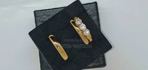 Quality Gold Plated Engagement Wedding Rings