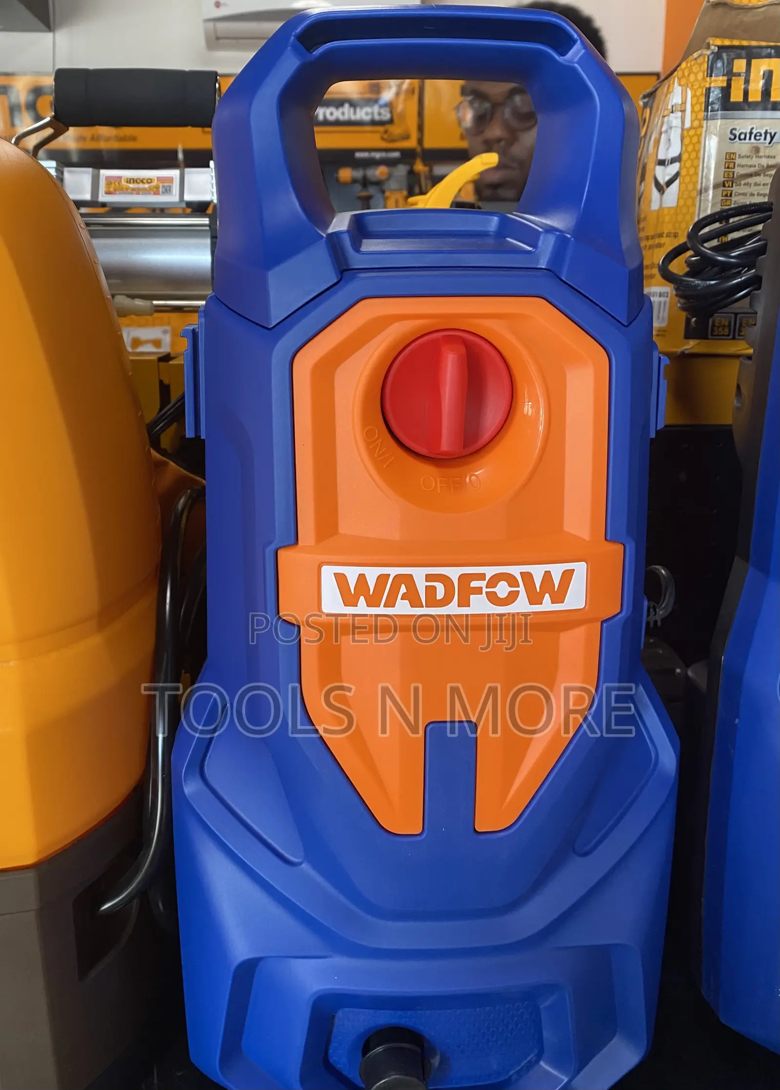 Wadfow High Pressure Washer 1400w