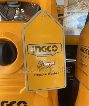 Ingco High Pressure Washer 1400w