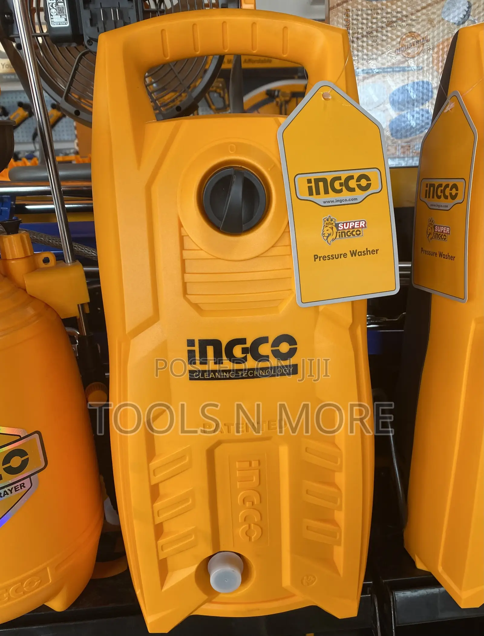 Ingco High Pressure Washer 1400w
