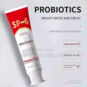 Sp-6 Probiotic Toothpaste for Teeth Whitening