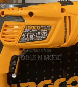 Ingco Impact Drill 850w (Keyless Chuck)