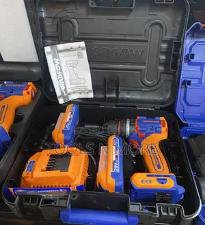 Wadfow 62nm Compact Brushless Cordless Impact Drill 20v
