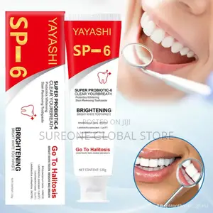 Sp-6 Probiotic Toothpaste for Teeth Whitening