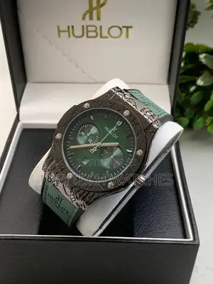 Green Strap Hublot Collection