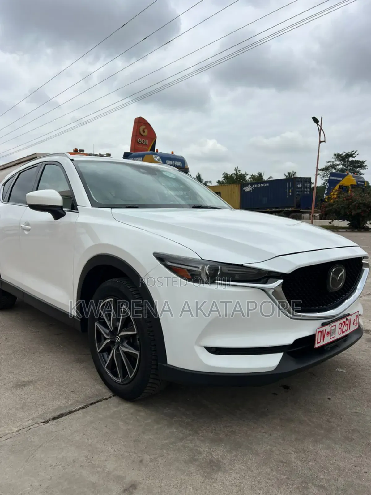 Mazda CX-5 Grand Touring i-ACTIV AWD 2019 White