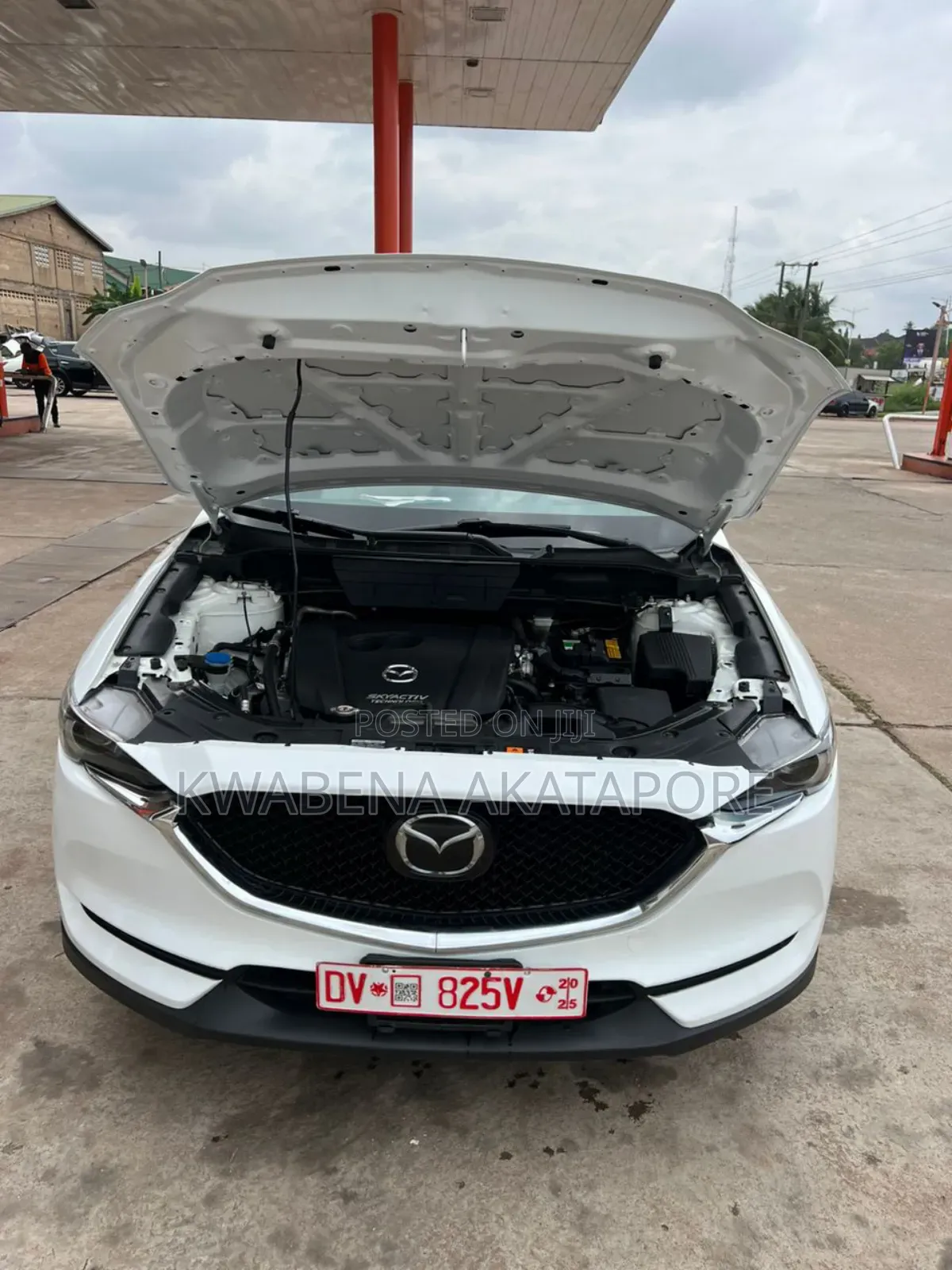 Mazda CX-5 Grand Touring i-ACTIV AWD 2019 White
