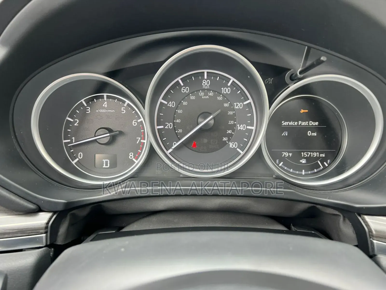Mazda CX-5 Grand Touring i-ACTIV AWD 2019 White