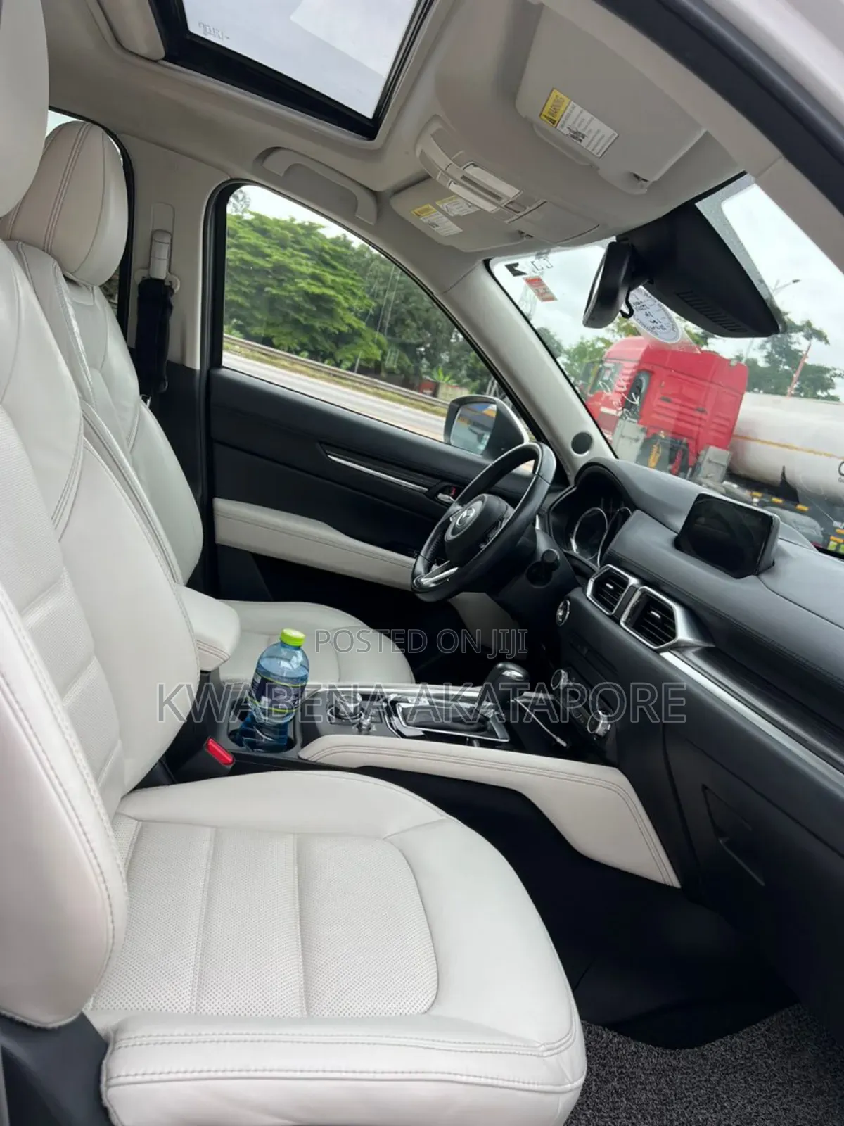 Mazda CX-5 Grand Touring i-ACTIV AWD 2019 White