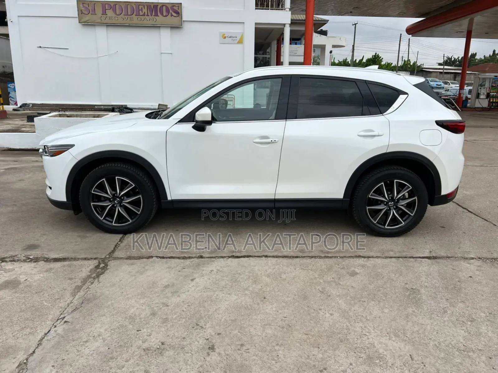 Mazda CX-5 Grand Touring i-ACTIV AWD 2019 White