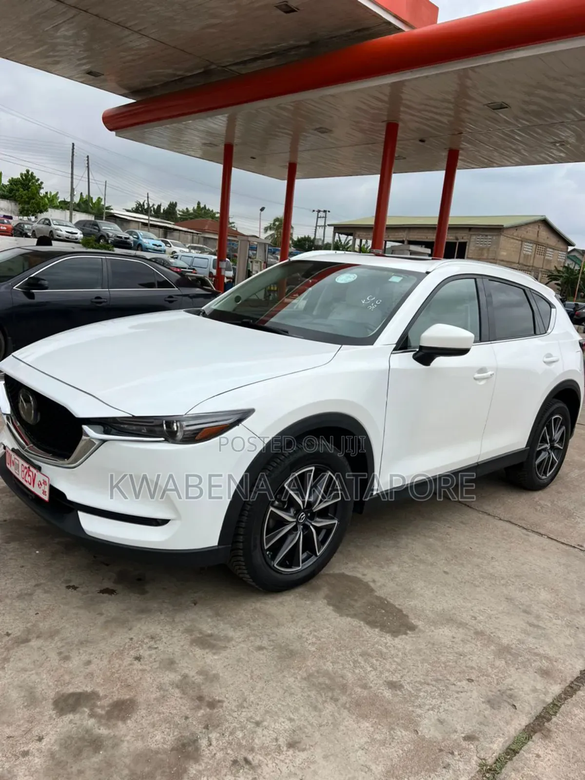 Mazda CX-5 Grand Touring i-ACTIV AWD 2019 White