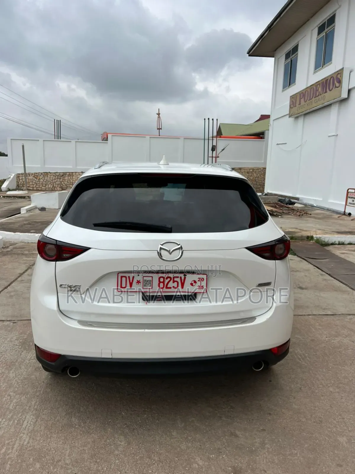 Mazda CX-5 Grand Touring i-ACTIV AWD 2019 White