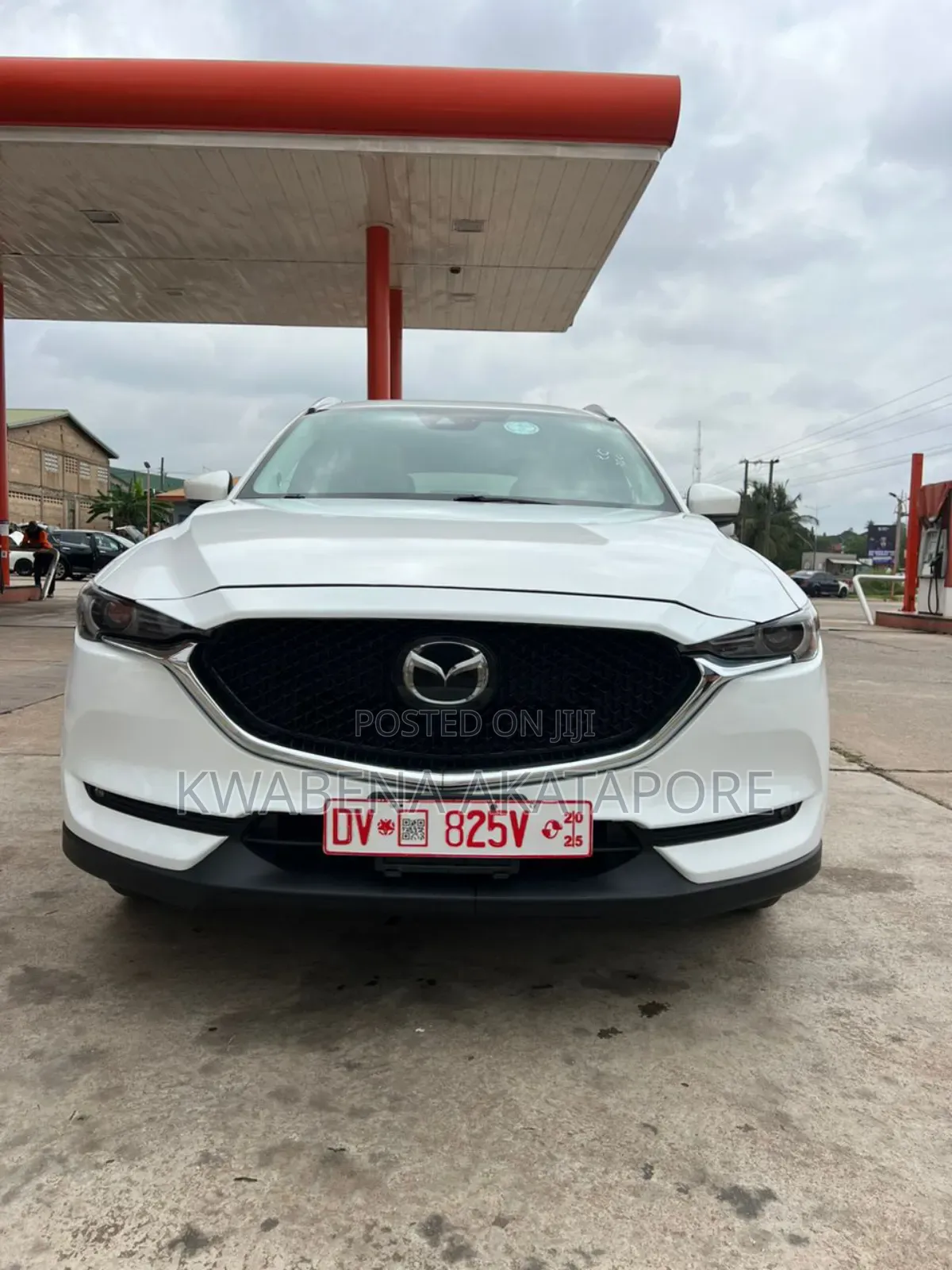 Mazda CX-5 Grand Touring i-ACTIV AWD 2019 White