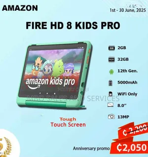 New Amazon Fire HD 8 Pro 32 GB Green
