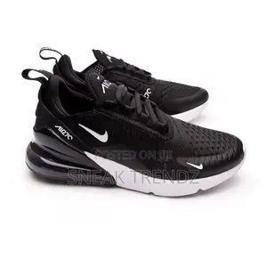 Nike Air M270 Black White
